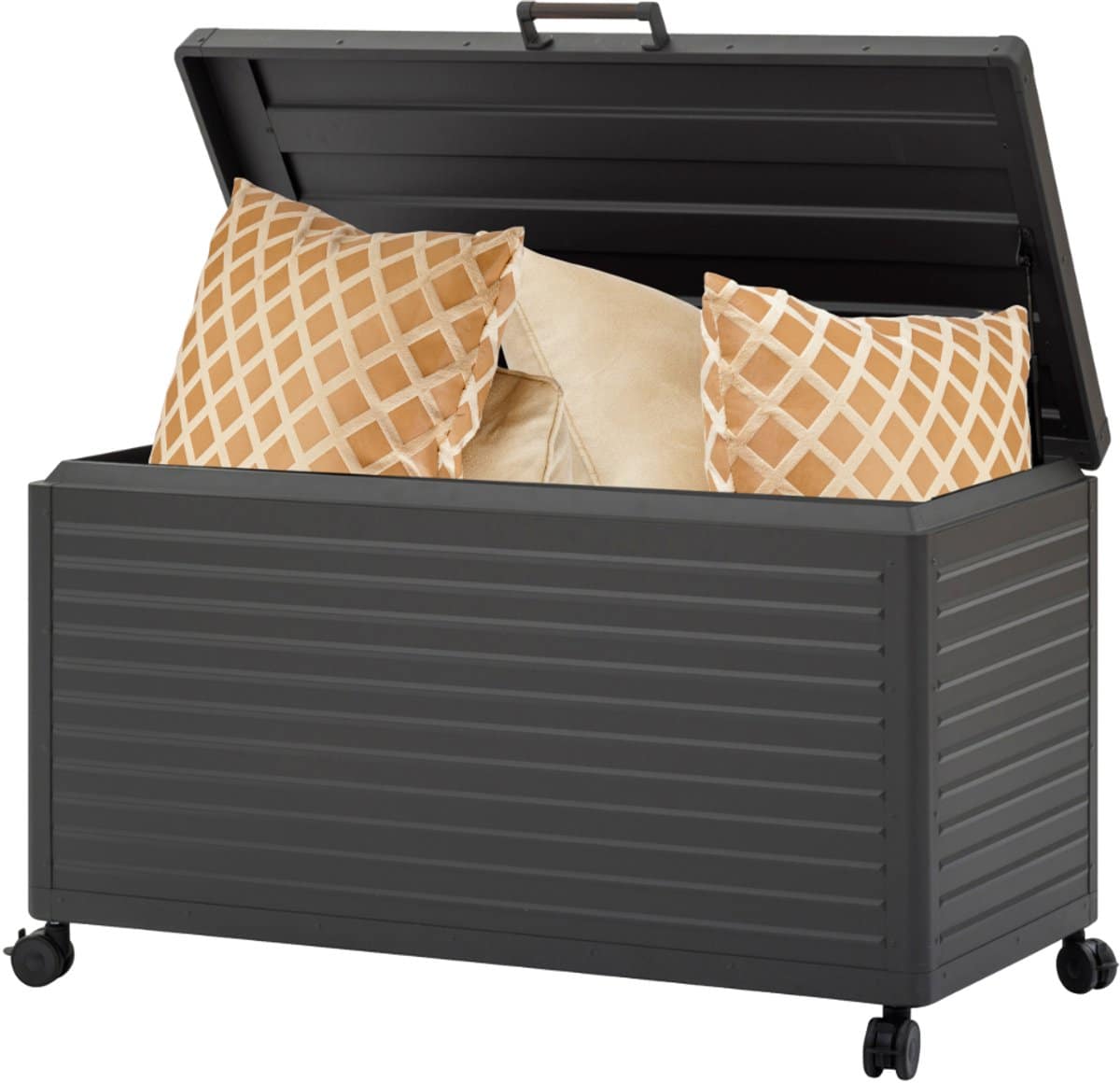 hesperide hixa luxe opbergbox tuinkussenbox soft close