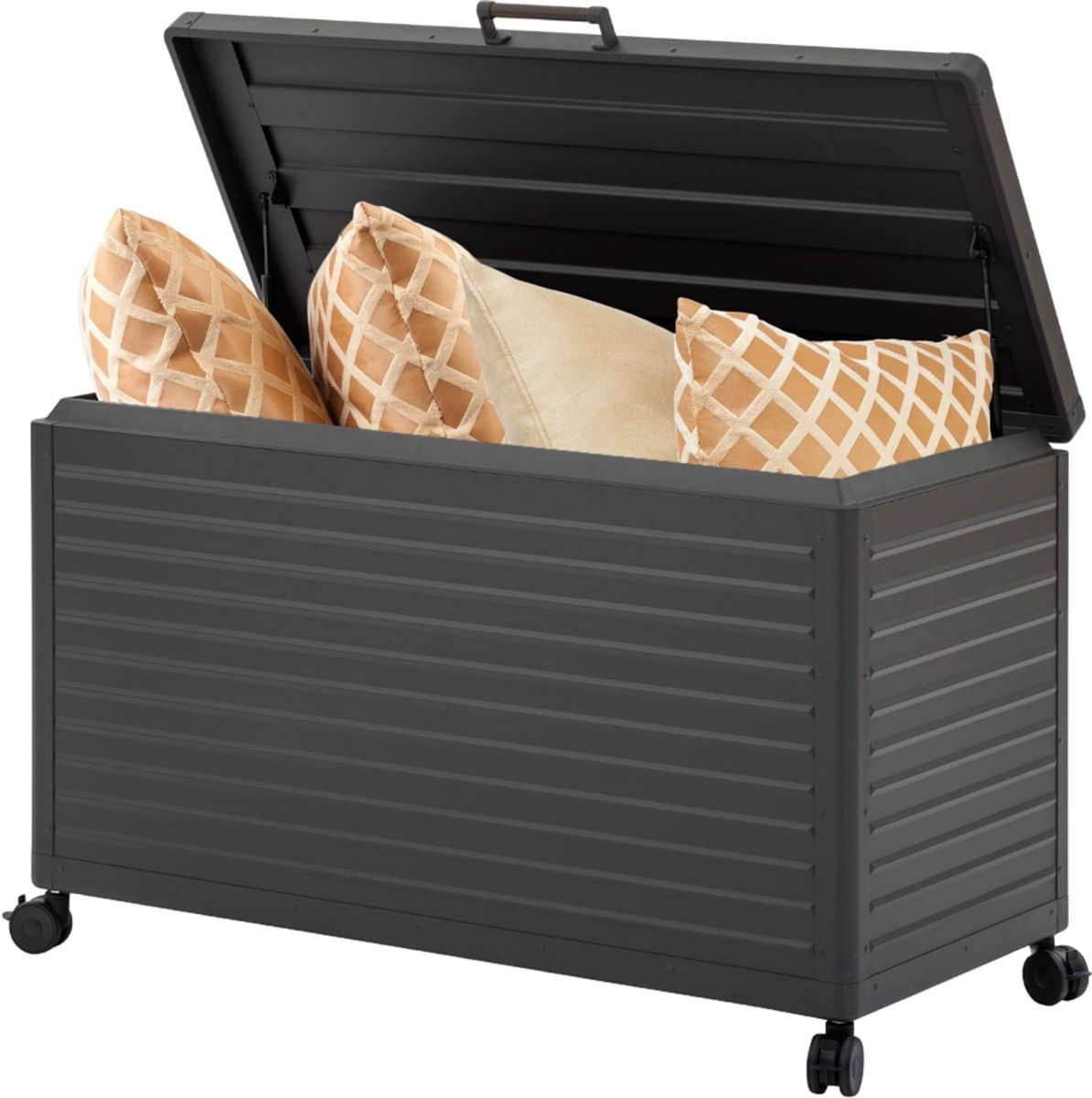 hesperide hixa luxe opbergbox tuinkussenbox soft close