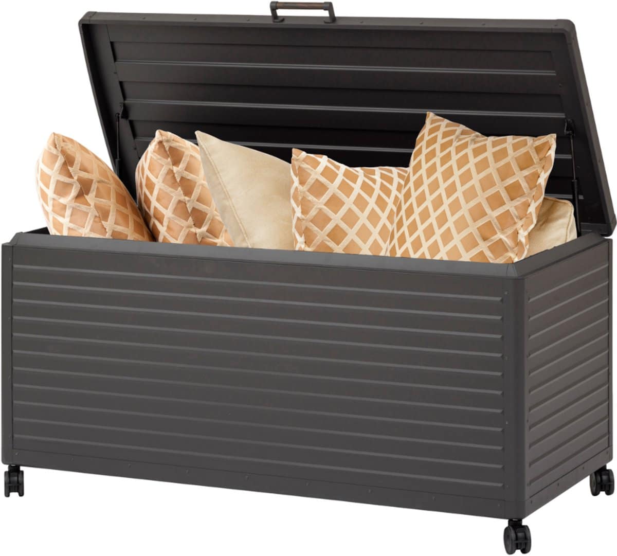 hesperide hixa luxe opbergbox tuinkussenbox soft close
