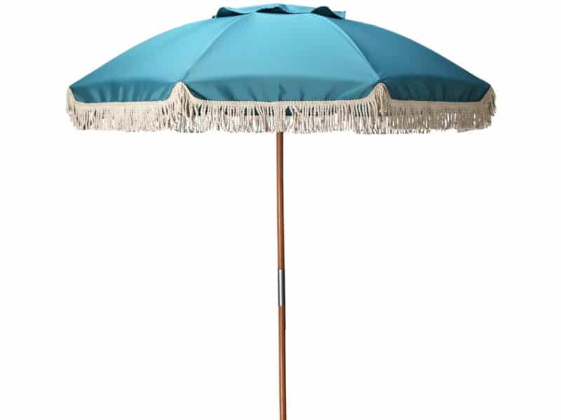 HIXA Parasol - Houten paal - Stokparasol - Strand