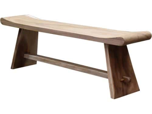 Holle boomstambank 150x30x45 cm