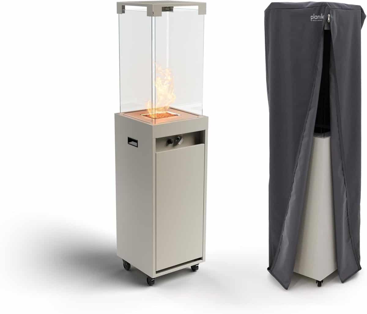 hoogwaardige terraskachel met gas aandrijving voor balkon en tuin