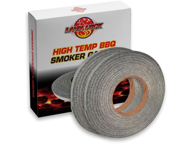 Hoogwaardige Zelfklevende BBQ Pakking voor Rookovens en Grills - Temperatuurbestendig