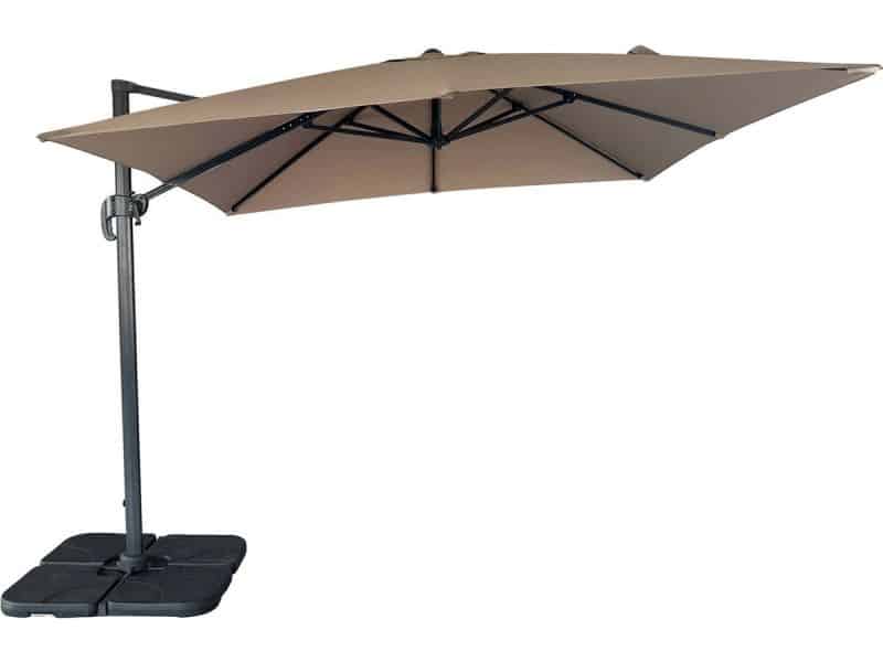 House Nordic Parasol Baza - Inclusief Parasolvoet Zand - Aluminium