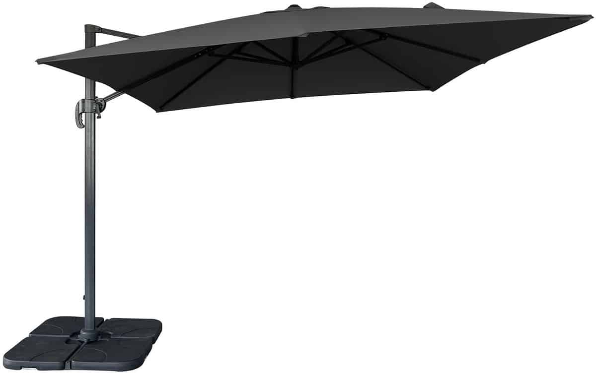 house nordic parasol baza zwart incl. parasolvoet