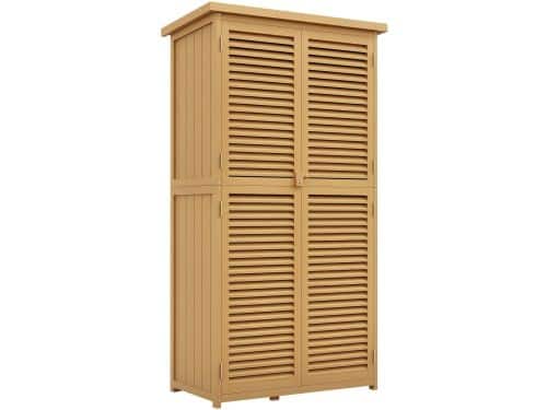 House of Balance Tuin Opbergkast - Opbergkast Staand - Tuinkast