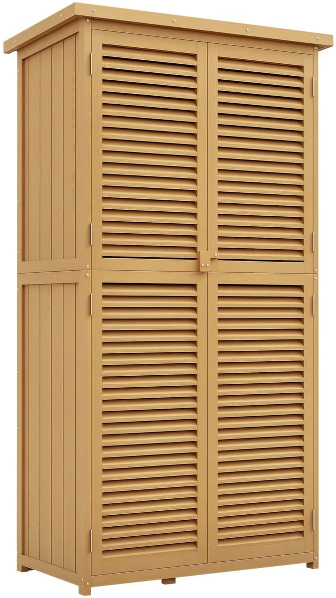 house of balance tuin opbergkast opbergkast staand tuinkast