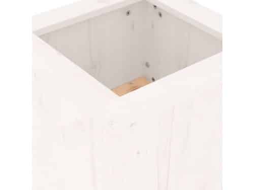 Houten Bank met Plantenbakken - Buitenbank Loungebank - Ontspannen in