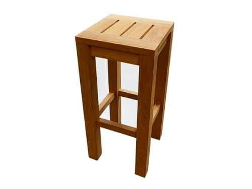 Houten barstoel tuinmeubel Buitengewoon de Boet - Buitengewoon de boet