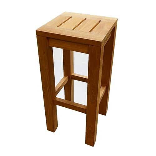houten barstoel tuinmeubel buitengewoon de boet buitengewoon de boet