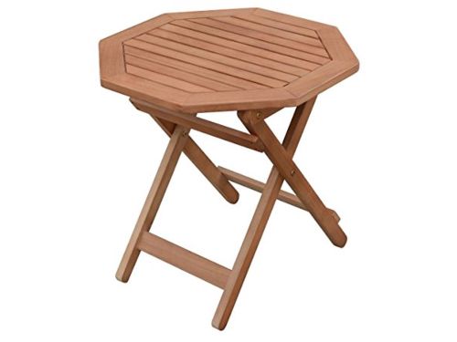 Houten Bijzettafel voor Buiten 50 x 50 cm