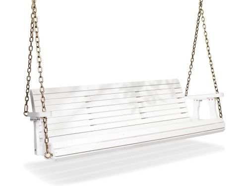 Houten Buitenbank Schommel voor Tuin en Terras - Robuuste Schommelbank