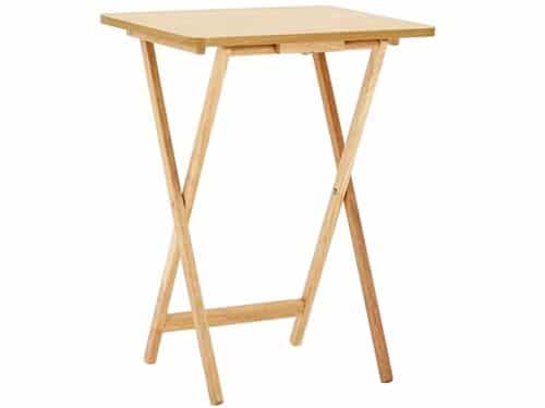 Houten Klaptafel 49 x 39 x 65 cm - Lichtbruin