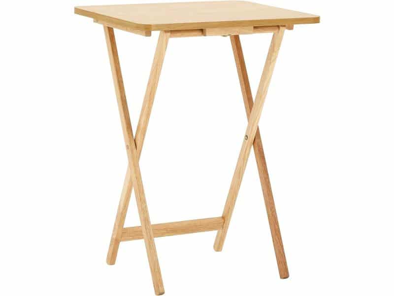Houten Klaptafel 49 x 39 x 65 cm - Lichtbruin