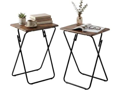 Houten Klaptafel voor Ontbijt of Eettafel - Geen Montage Nodig