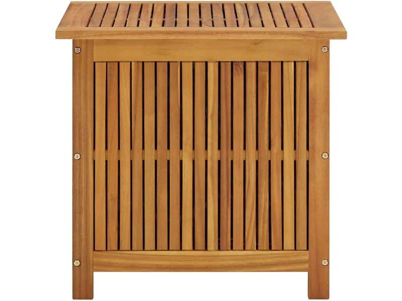 Houten Kussenbox - Waterdichte Tuinopbergbox 60 x 50 x 106