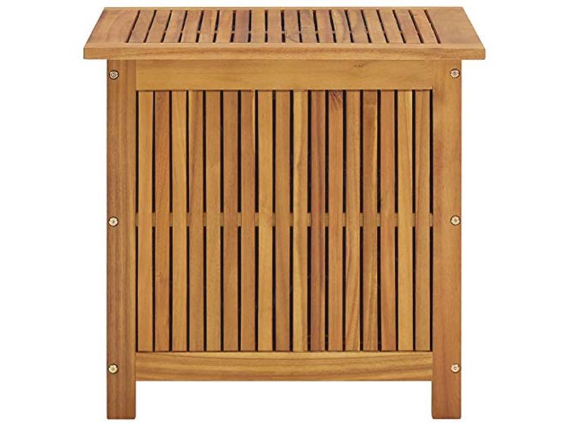 Houten Kussenbox - Waterdichte Tuinopbergbox 60 x 50 x 106