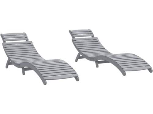 Houten Ligbedden - Tuinbed - Zonnebed - Ligstoel - Lounger