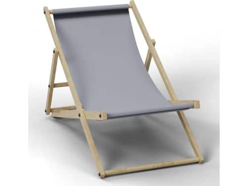 Houten Ligstoel - Klapstoel Lounger - Ontspannen Buiten - Drie