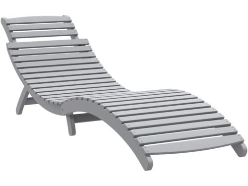 Houten Ligstoel - Tuinstoel - Ligbed - Zonnebed - Lounger