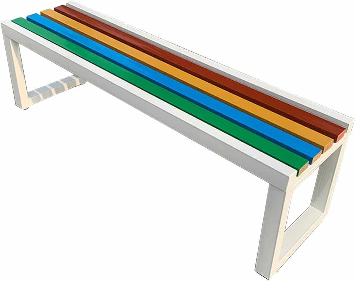 houten parkbank voor buiten weerbestendige zitbank voor tuin en