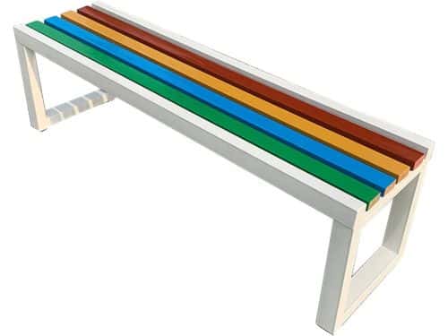 Houten Parkbank voor Buiten - Weerbestendige Zitbank voor Tuin en