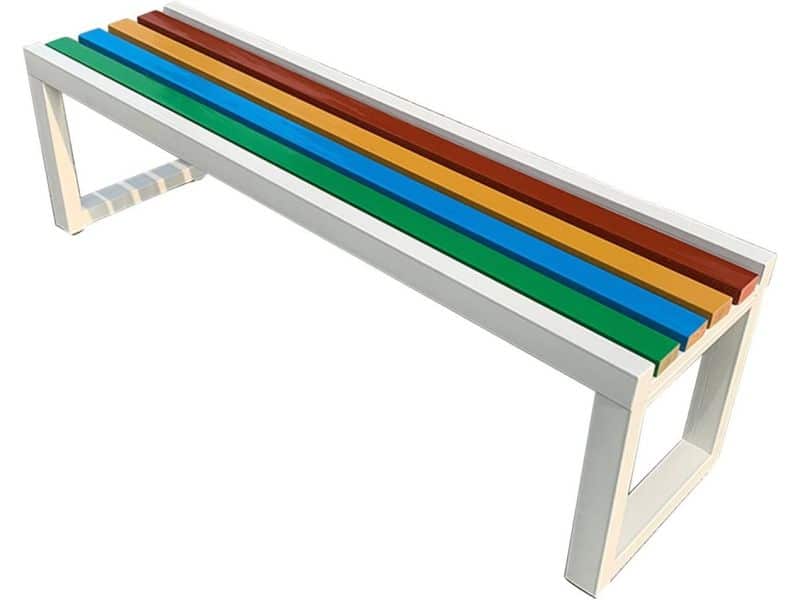 Houten Parkbank voor Buiten - Weerbestendige Zitbank voor Tuin en