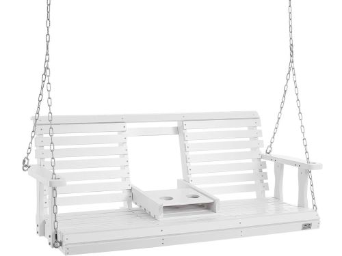 Houten Schommelbank - Tuinbank - Buitenbank - Verandabank - Hangbank