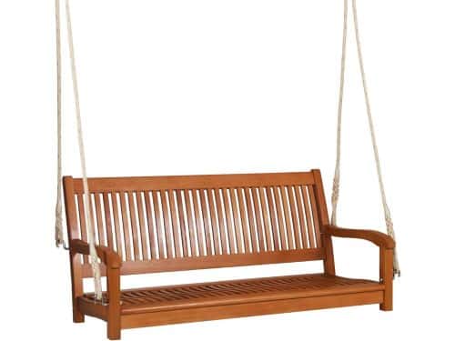 Houten Schommelbank voor 2 Personen - Veranda & Balkon Schommelbank