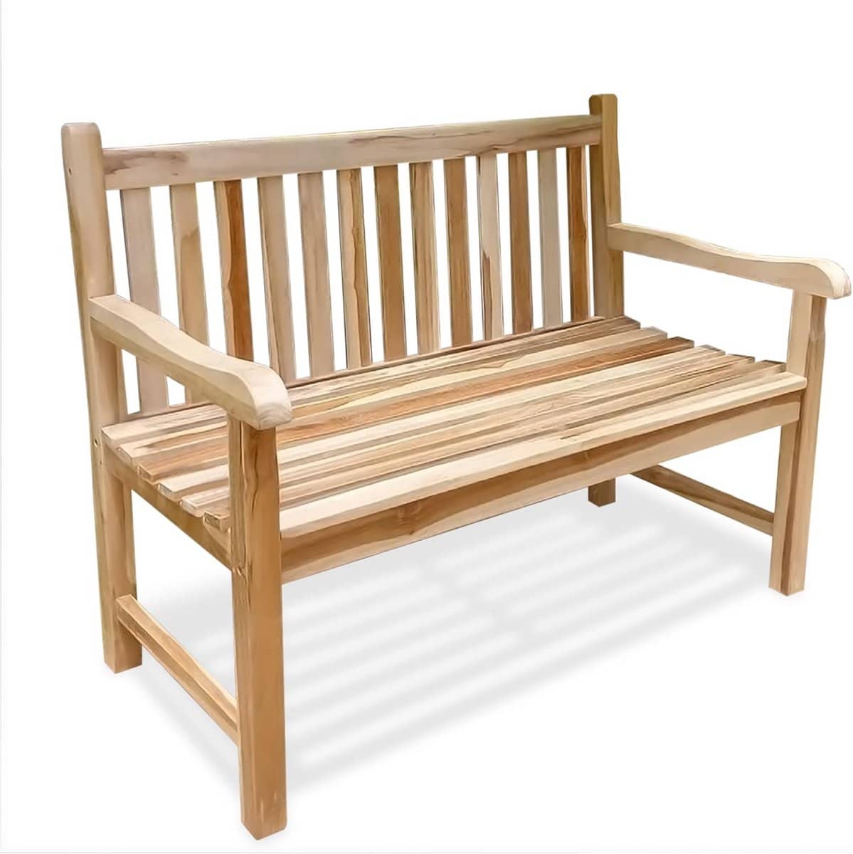 houten tuinbank 2 personen tuinstoel voor balkon en terras