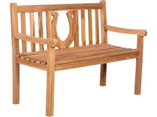 Houten Tuinbank - Bank met rugleuning - Buiten relaxen