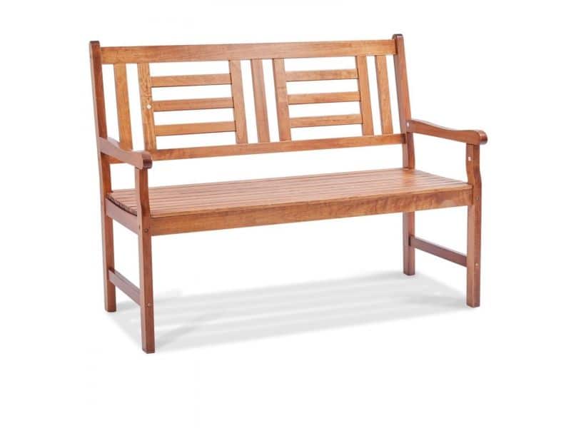 Houten tuinbank - Parkbank 3-persoons - Lengte 122 cm