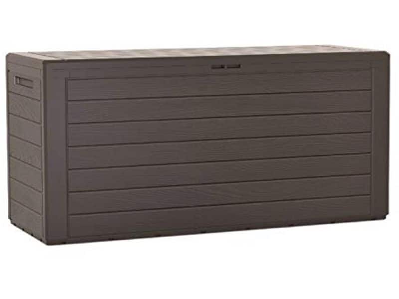 Houten tuinbox afsluitbaar voor kussens en tuinaccessoires