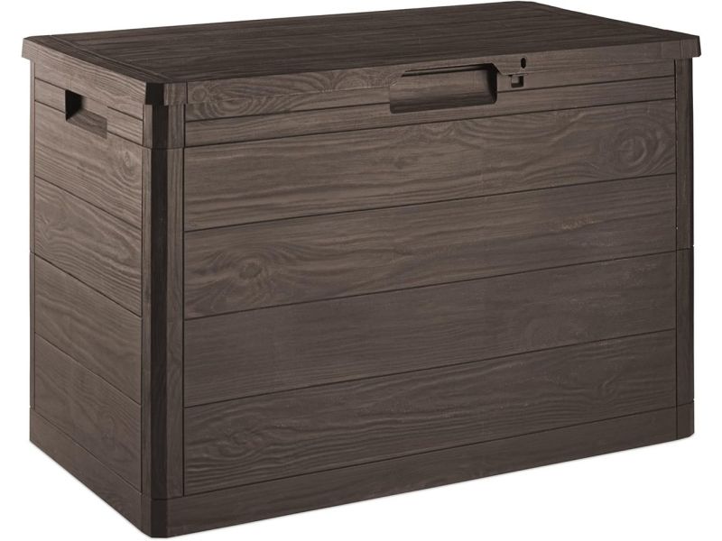 Houtlook Opbergbox Buiten & Binnen - Weerbestendige Gereedschapskist 160L