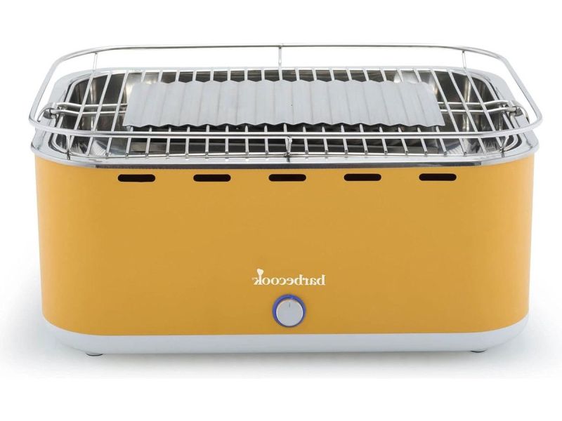 Houtskool barbecue met draagtas - geschikt voor 6 personen