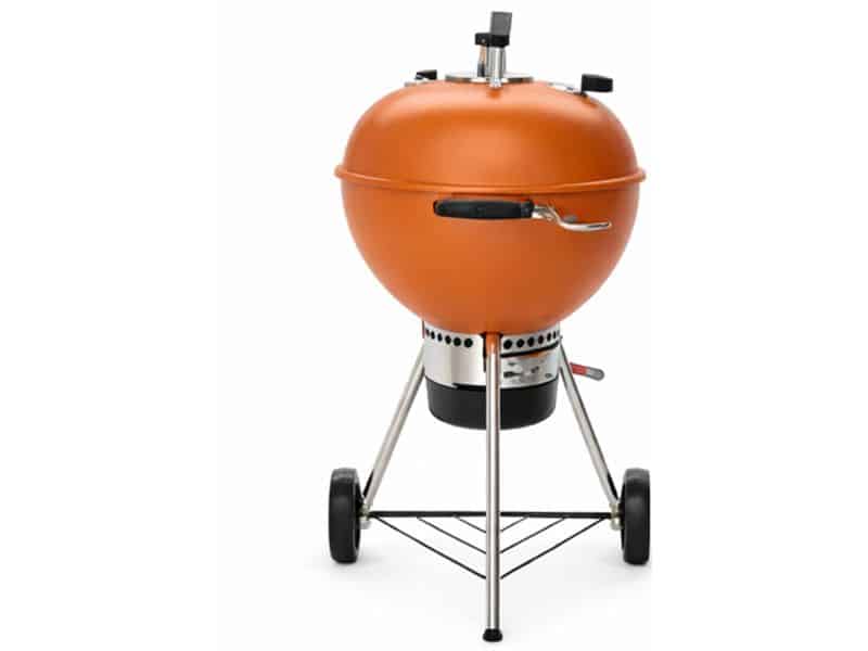 Houtskool bbq master-touch c-5755 oranje