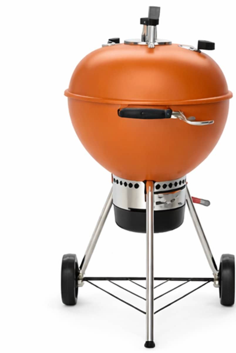 houtskool bbq master touch c 5755 oranje