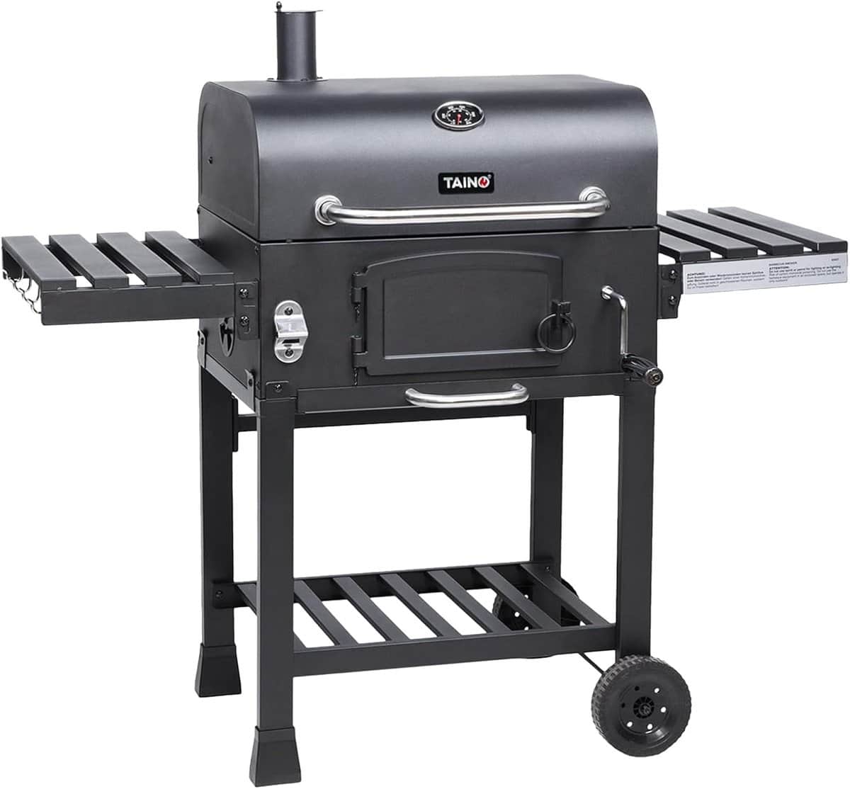 houtskool bbq smoker barbecue grill bbq barbecueaccessoire