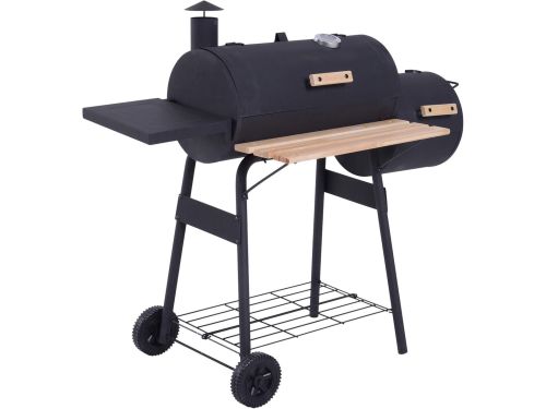 Houtskool BBQ - Smoker Barbecue - Grill BBQ - barbecuegebruik