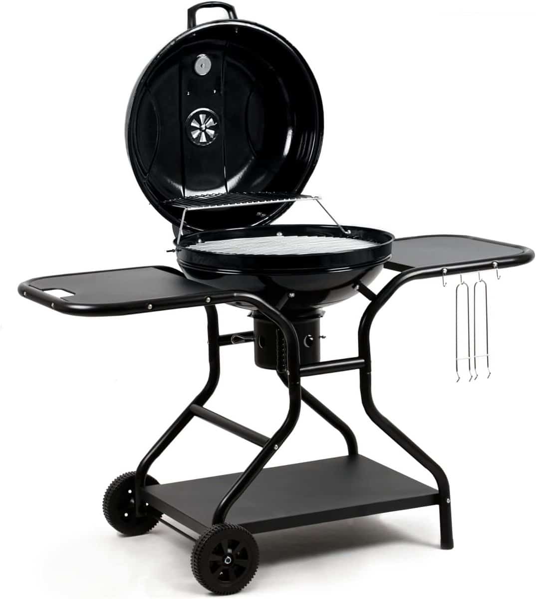 houtskool bbq smoker barbecue grill bbq barbecuekoken