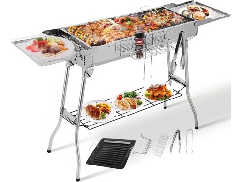 Houtskool BBQ - Smoker Barbecue - Grill BBQ - grillkoken