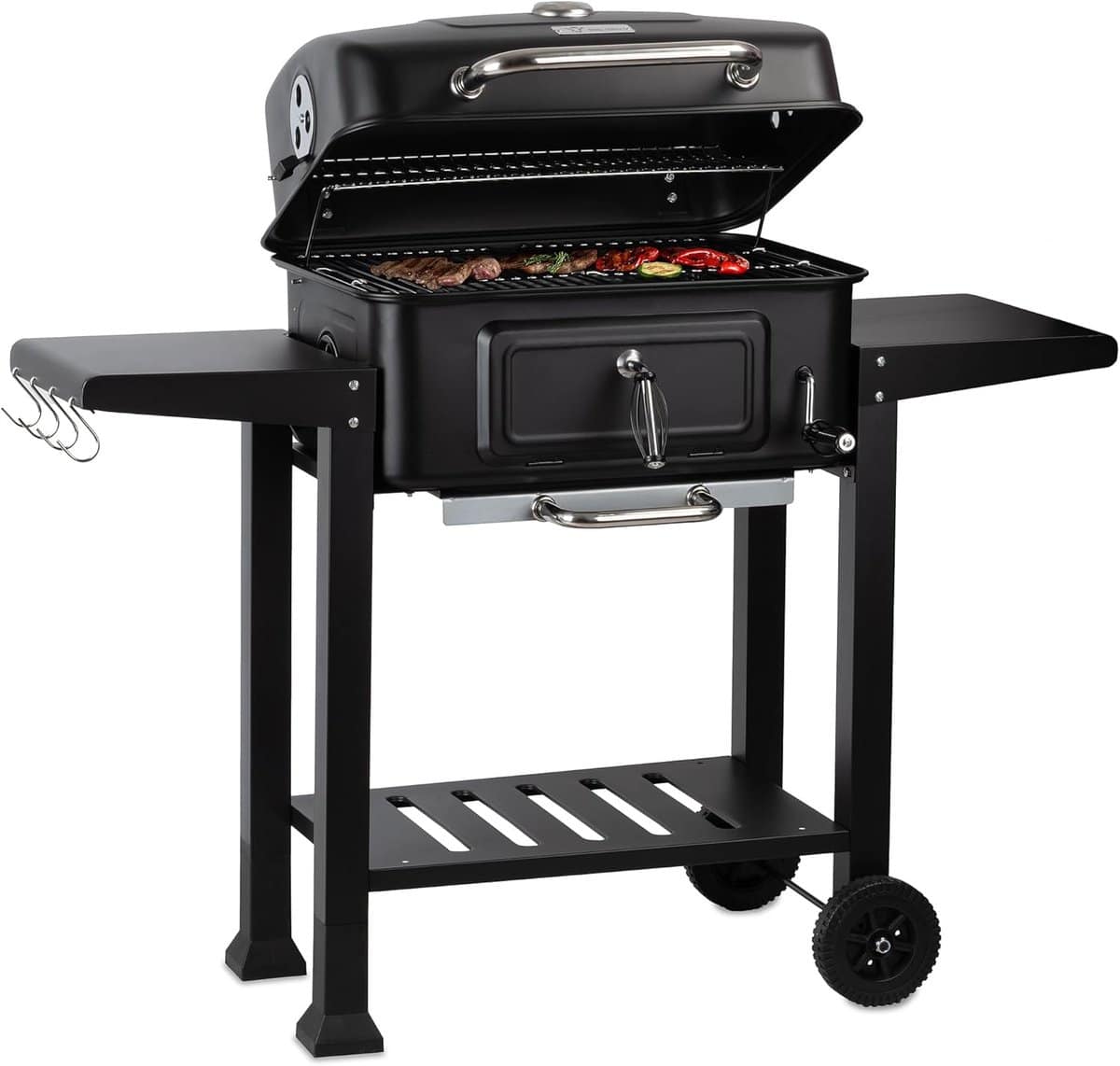 houtskool bbq smoker barbecue grill bbq grillrooster