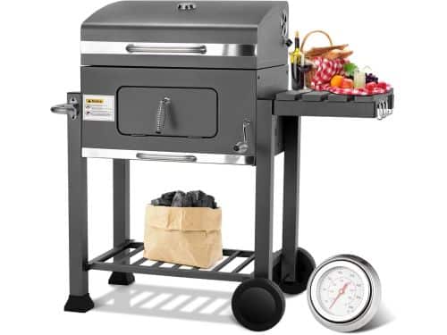 Houtskool BBQ - Smoker Barbecue - Grill BBQ - grillset