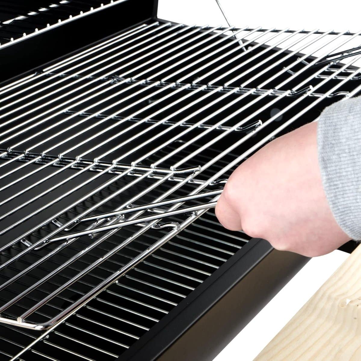 houtskool bbq smoker barbecue grill bbq grilltang