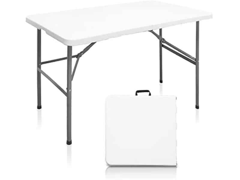 HYMnature 4 voet Opvouwbare Klaptafel