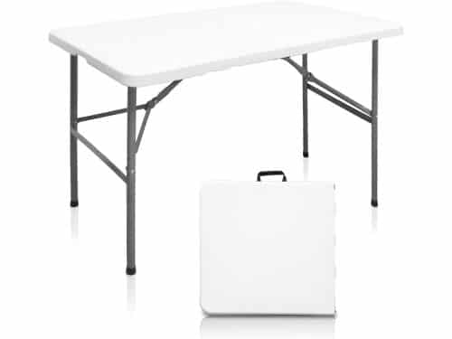 HYMnature 4 voet Opvouwbare Klaptafel