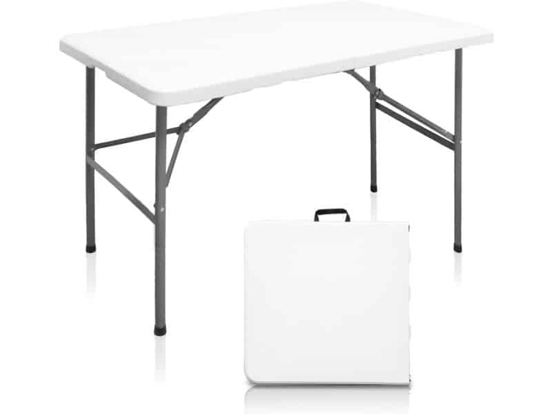 HYMnature 4 voet Opvouwbare Klaptafel