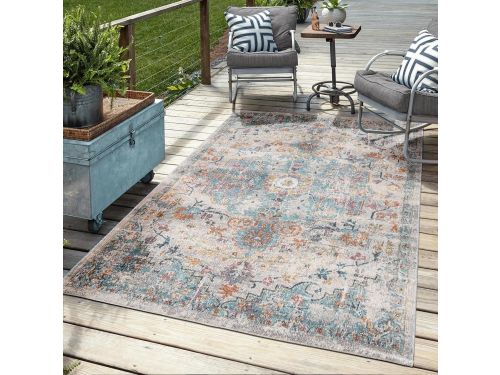 Ibenzoa® Duurzaam en Waterdicht Terras- en Balkonkleden - 80 x