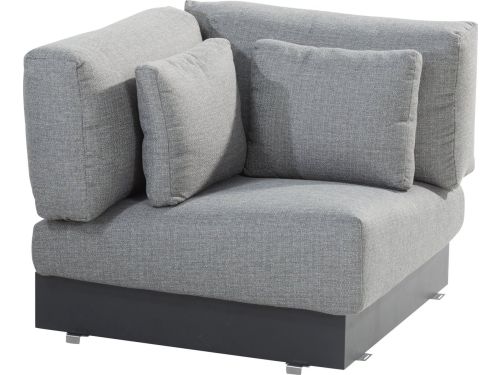 Ibiza hoekelement antraciet 4 Seasons Outdoor