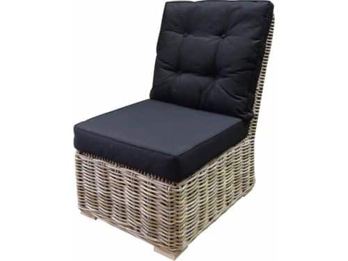 Ibiza middenelement naturel rotan